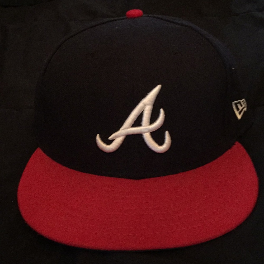 New Era MLB 59Fifty ATLANTA BRAVES hat